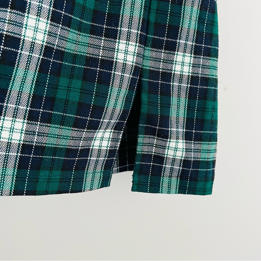 Brandy Melville Cara Plaid Mini Skirt - Picture 6 of 11